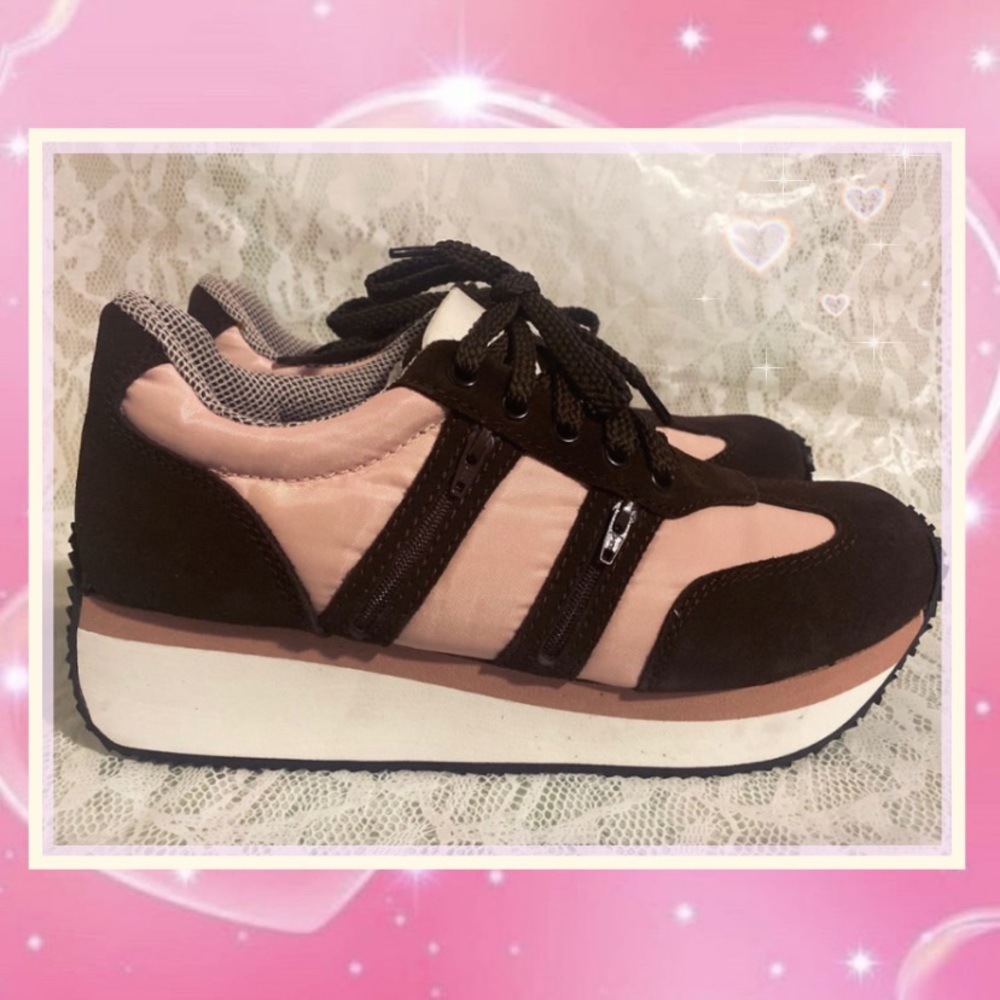 Vintage 90s/Y2k Chunky Platform Sneakers